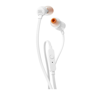 ყურსასმენი JBL T110 In-ear headphones White