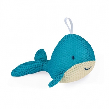 Janod J04728-4 Bathing sponge Whale