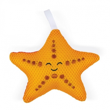 საცურაო სათამაშო Janod J04728-2 Bathing sponge Starfish