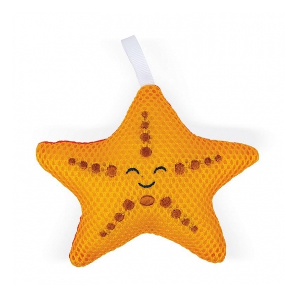 Janod J04728-2 Bathing sponge Starfish