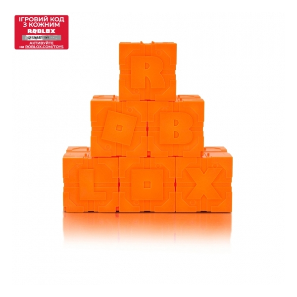 სათამაშო საკოლექციო ფიგურები Jazwares Roblox ROB0189 Mystery Figures (Safety Orange Assortment) S6