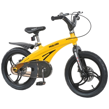 ველოსიპედი Miqilong MQL-GN Children Bike 4-6, 16" Yellow