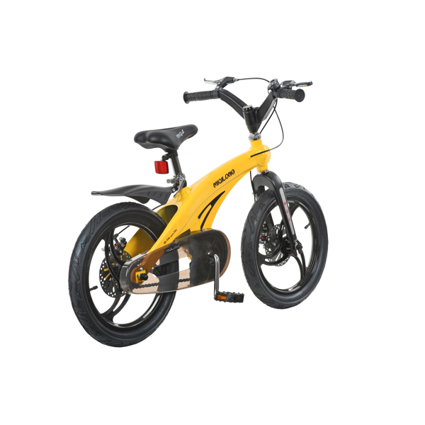 ველოსიპედი Miqilong MQL-GN Children Bike 4-6, 16" Yellow