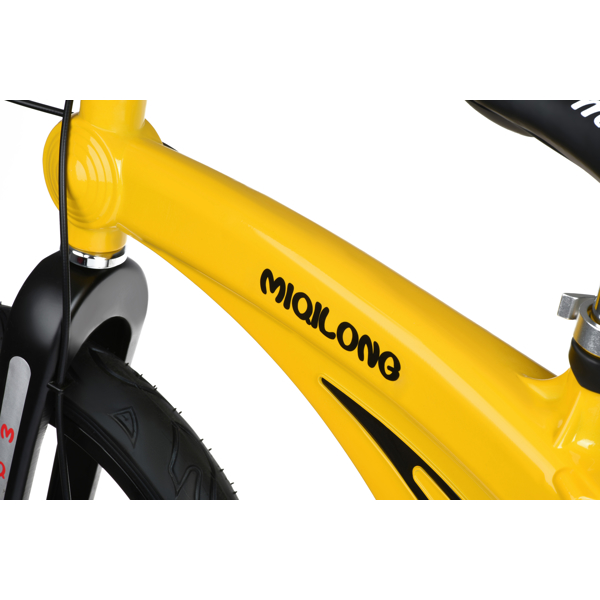 ველოსიპედი Miqilong MQL-GN Children Bike 4-6, 16" Yellow