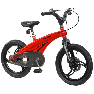 ველოსიპედი Miqilong MQL-GN Children Bike 4-6, 16" Red