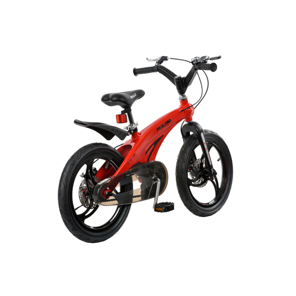 ველოსიპედი Miqilong MQL-GN Children Bike 4-6, 16" Red