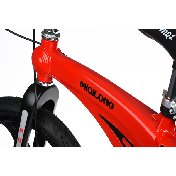 ველოსიპედი Miqilong MQL-GN Children Bike 4-6, 16" Red