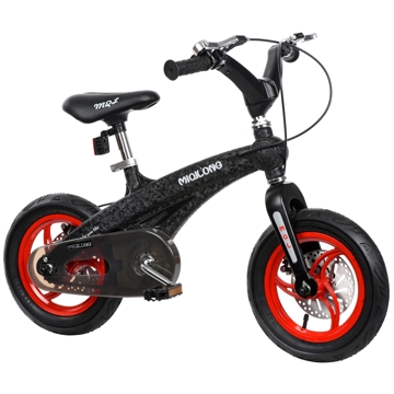 ვეოსიპედი Miqilong MQL-GN Kids Bicycle 2-5, 12" Black