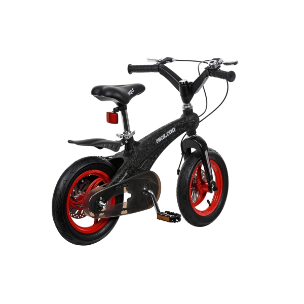 ვეოსიპედი Miqilong MQL-GN Kids Bicycle 2-5, 12" Black