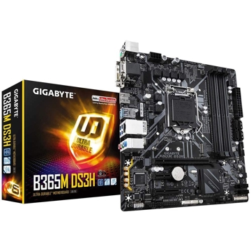 დედა დაფა GIGABYTE B365M DS3H LGA 1151 LGA1151V2