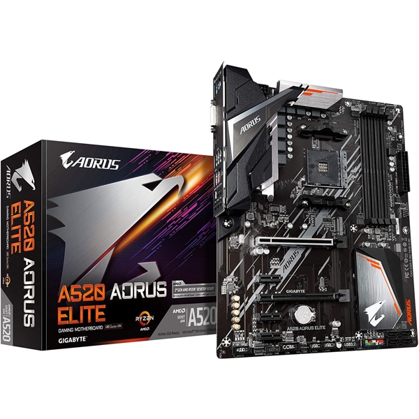 დედა დაფა GIGABYTE A520 AORUS Elite SOCKET A AM4 DDR4