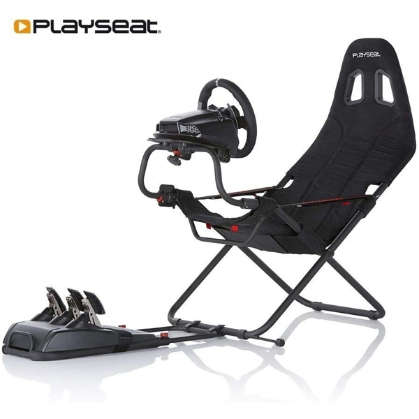 სარბოლო სკამი Playseat RC.00002 Challenge Gaming Racing Chair Black