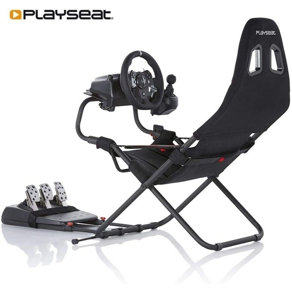 სარბოლო სკამი Playseat RC.00002 Challenge Gaming Racing Chair Black