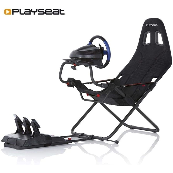 სარბოლო სკამი Playseat RC.00002 Challenge Gaming Racing Chair Black