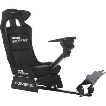 სარბოლო სკამი Playseats REG.00060 GRAN TURISMO Gaming Racing Chair Black