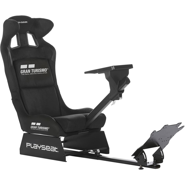 სარბოლო სკამი Playseats REG.00060 GRAN TURISMO Gaming Racing Chair Black