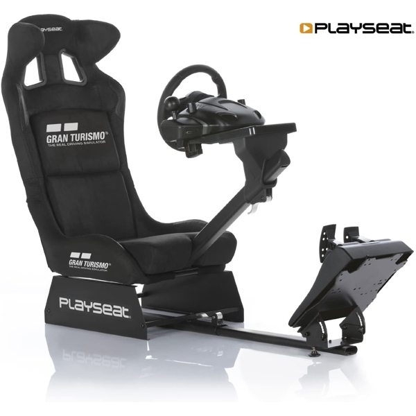 სარბოლო სკამი Playseats REG.00060 GRAN TURISMO Gaming Racing Chair Black