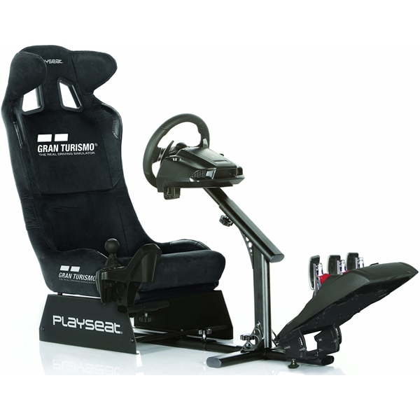 სარბოლო სკამი Playseats REG.00060 GRAN TURISMO Gaming Racing Chair Black