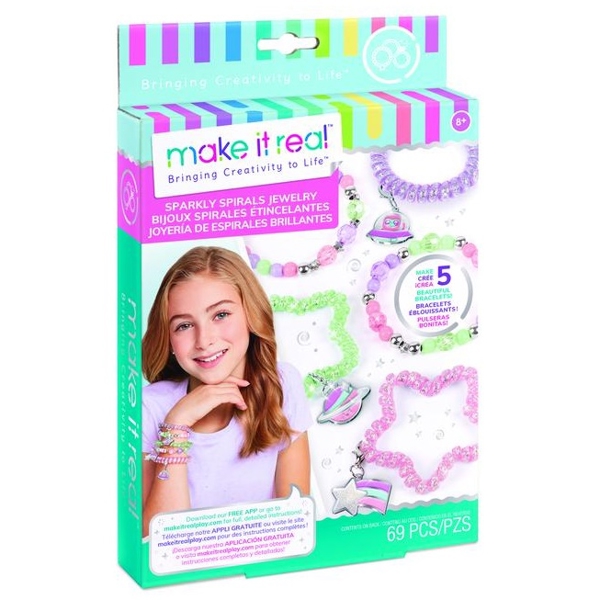 სამაჯური Make It Real 1210MR Sparkly Spiral Bracelets