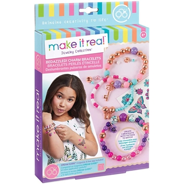 Make It Real 1202MR Charm Bracelets Blooming Creativity