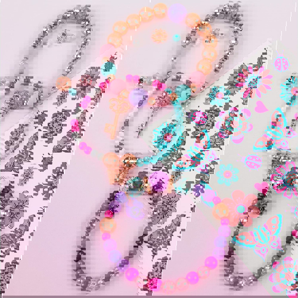 Make It Real 1202MR Charm Bracelets Blooming Creativity