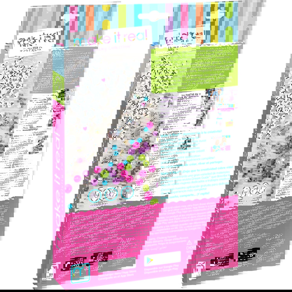 სამაჯური Make It Real 1205MR Block - Rock Charm Bracelets