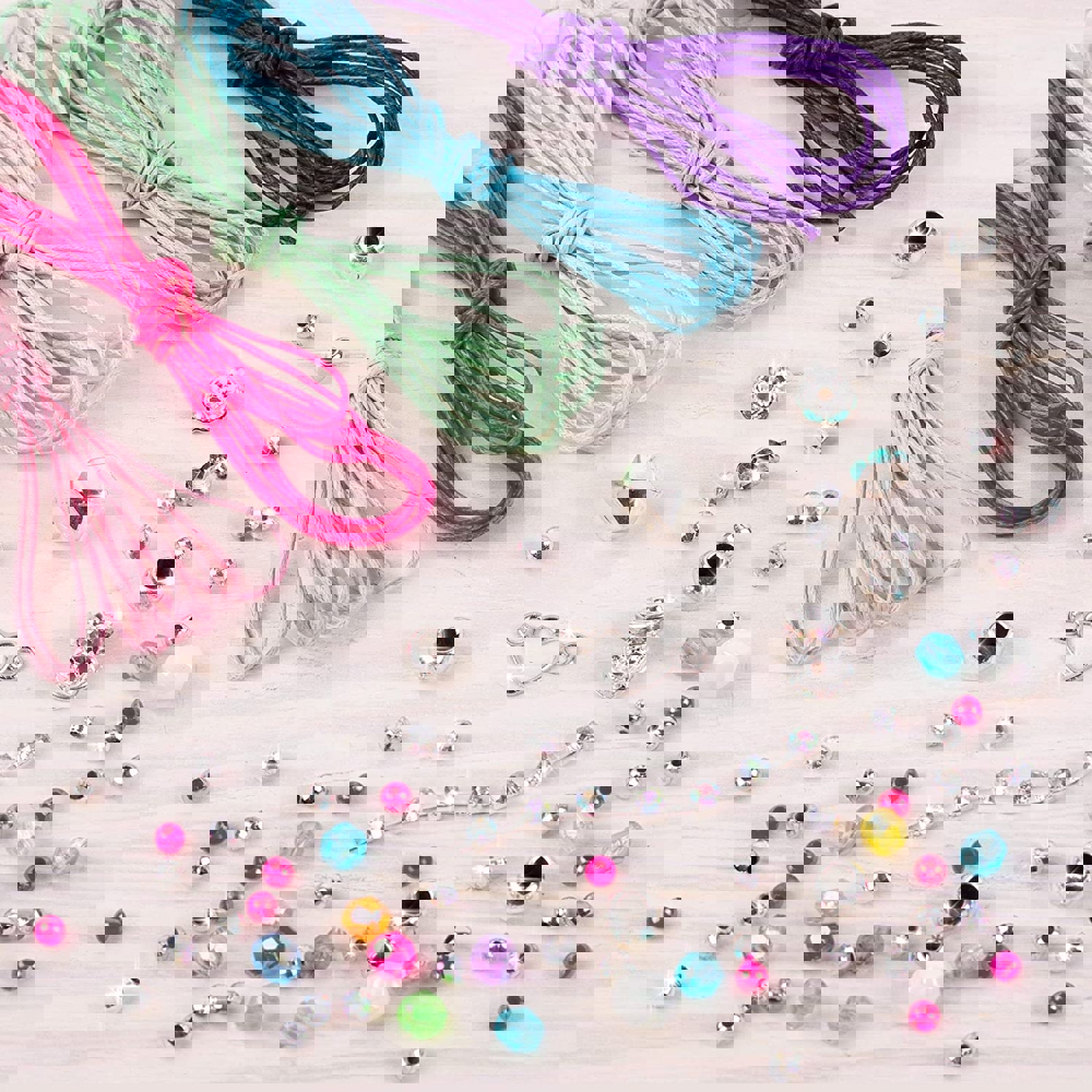 Make It Real 1206MR Rainbow Bling Bracelets