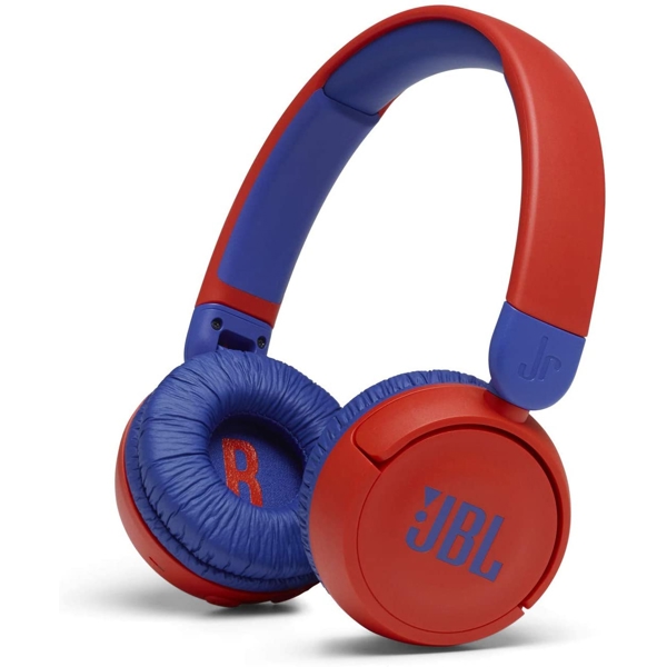 ყურსასმენი JBL JR310BT Wireless over-ear headphones Red