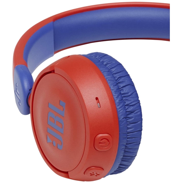 ყურსასმენი JBL JR310BT Wireless over-ear headphones Red