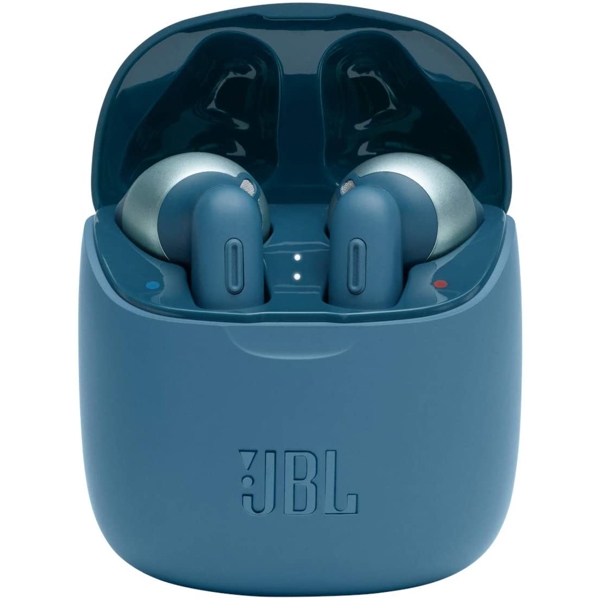 ყურსასმენი JBL Tune 225TWS True Wireless Earbud Headphones Blue