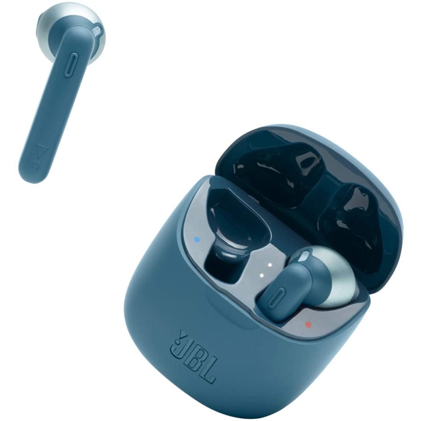 ყურსასმენი JBL Tune 225TWS True Wireless Earbud Headphones Blue