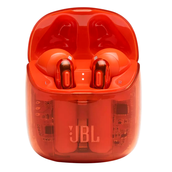 ყურსასმენი JBL TUNE 225TWS Wireless, Bluetooth Ghost Orange