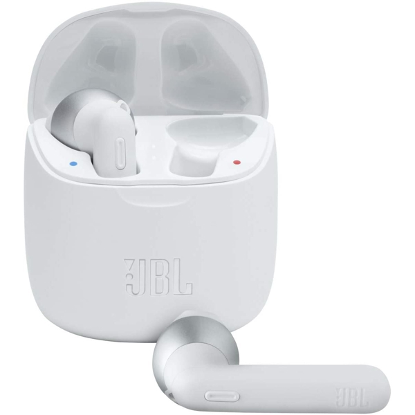 ყურსასმენი JBL Tune 225TWS True Wireless Earbud Headphones White