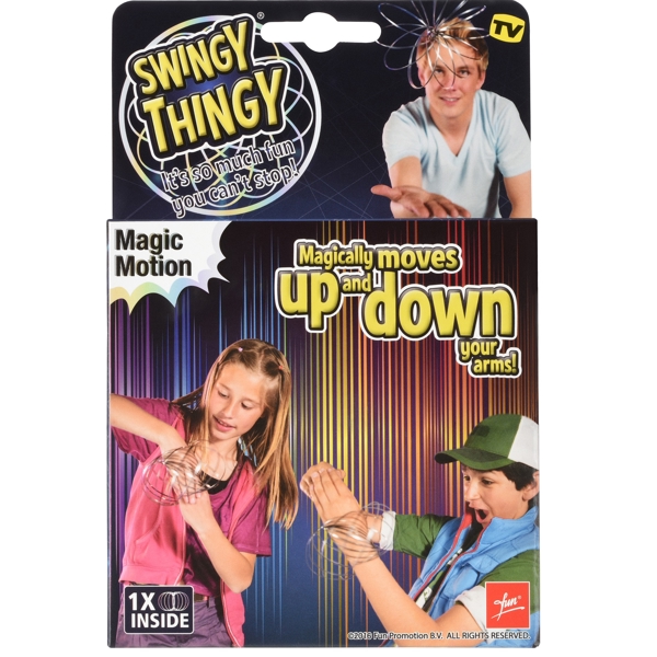 ჯადოსნური ბეჭდები Fun Promotion FUN-STNT-24BB-UK Swingy Thingy