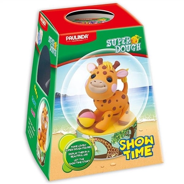 PAULINDA PL-081459-3 Super dough Show time-Big-giraffe