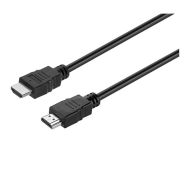 ვიდეო კაბელი KITs HDMI 2.0 (AM/AM), black, 2m, KITS-W-008