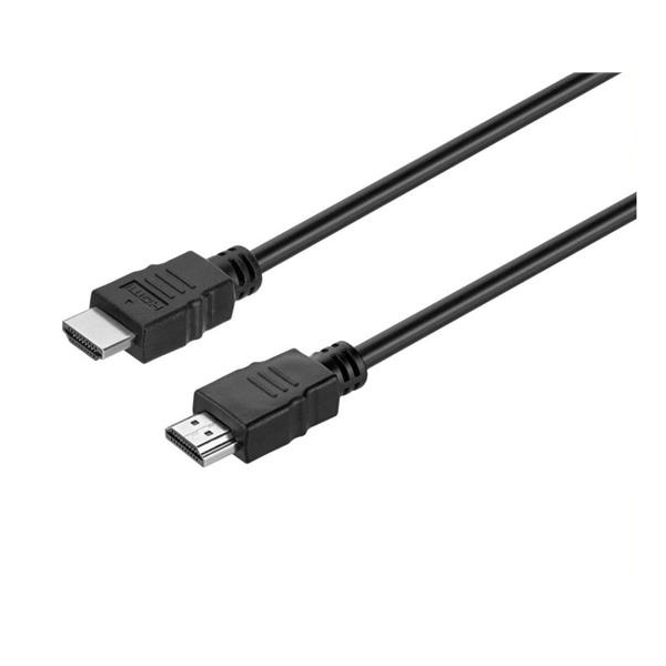 ვიდეო კაბელი KITs HDMI 2.0 (AM/AM), black, 2m, KITS-W-008