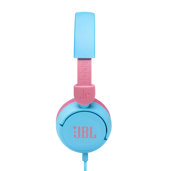 ყურსასმენი JBL JR 310 For Kids 3.5mm Jack, On-Ear Blue