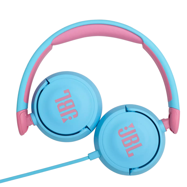 ყურსასმენი JBL JR 310 For Kids 3.5mm Jack, On-Ear Blue