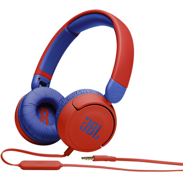 ყურსასმენი JBL JR 310 For Kids On-ear headphones, 3.5mm Jack Red