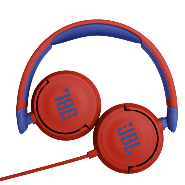 ყურსასმენი JBL JR 310 For Kids On-ear headphones, 3.5mm Jack Red