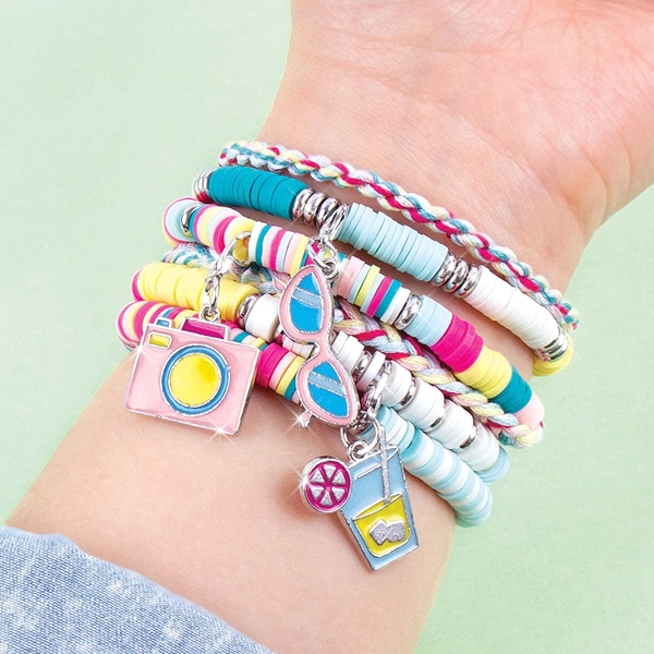 სამაჯური Make It Real 1317MR Summer Vibes Heishi Bead Bracelets