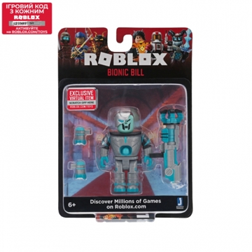 რობოტი Jazwares ROB0204 Roblox ROB - Core Figures (Bionic Bill) W6