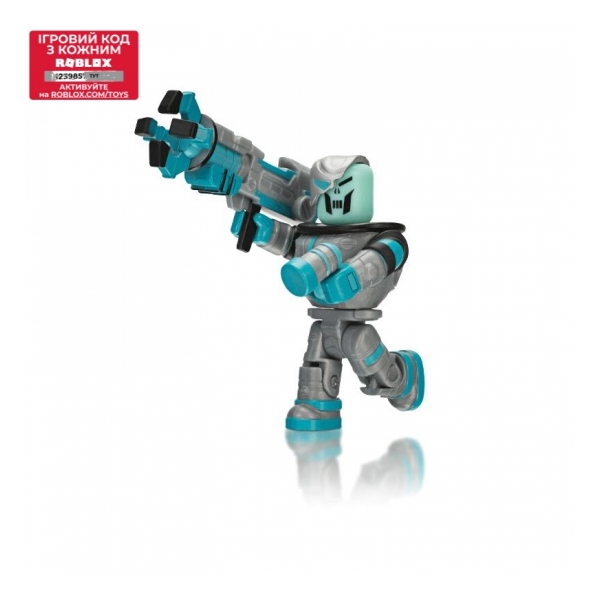 რობოტი Jazwares ROB0204 Roblox ROB - Core Figures (Bionic Bill) W6