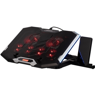 ნოუთბუქის გამაგრილებელი 2E 2E-CPG-004, Gaming Cooling Pad, Laptop Stand, Black