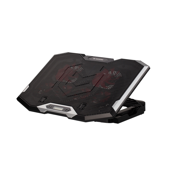 ნოუთბუქის გამაგრილებელი 2E 2E-CPG-004, Gaming Cooling Pad, Laptop Stand, Black