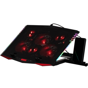 ნოუთბუქის გამაგრილებელი 2E CPG-005 Gaming Cooling Pad Laptop Stand 17.3″ Black