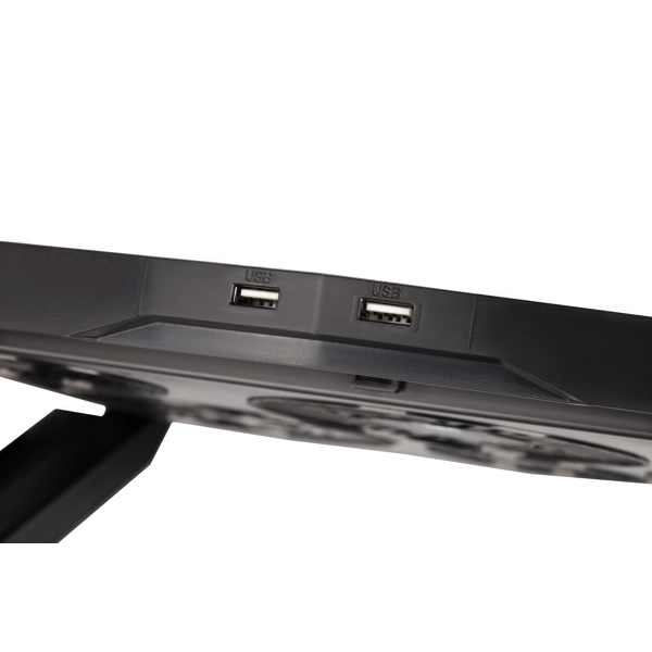 ნოუთბუქის გამაგრილებელი 2E CPG-005 Gaming Cooling Pad Laptop Stand 17.3″ Black