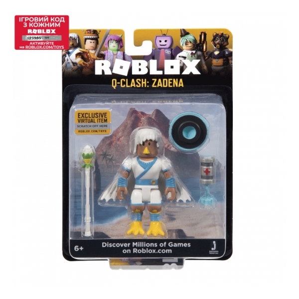 Jazwares Roblox ROG0162 - Core Figures Q-Clash Zadena W5