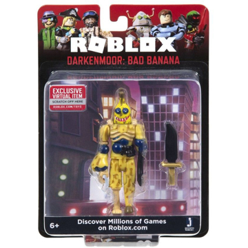 სათამაშო საკოლექციო ფიგურა Jazwares Roblox ROB0301 - Core Figures Darkenmoor Bad Banana W7